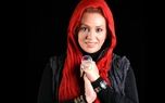 نسرین مقانلو در جشن تولد بازیگر معروف /عکس نسرین مقانلو در جشن تولد بازیگر معروف /عکس